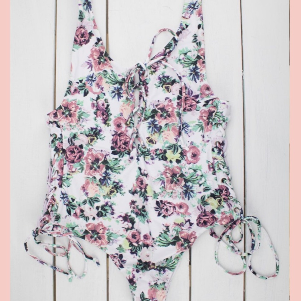 Kittenish One piece bathing suit NWT